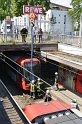 Unfall zwischen zwei KVB Bahnen Koeln Hoehenhaus Im Weidenbruch P153